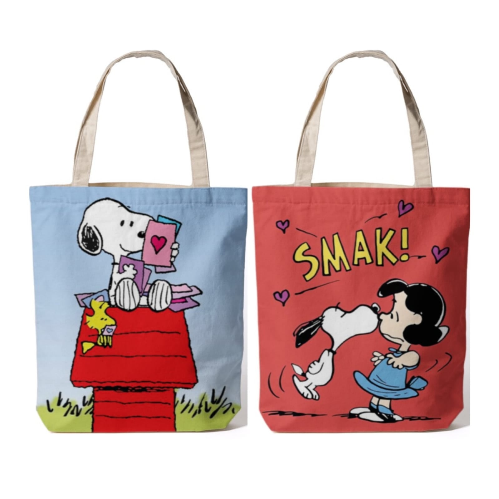 BOLSO DE SNOOPY - ROJO - 1