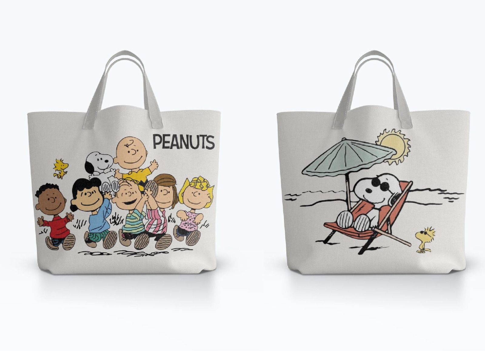 BOLSO DE SNOOPY - PLAYA - 1