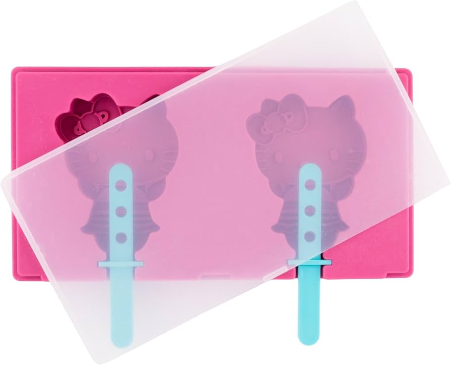 MOLDE DE GELATINA HELLO KITTY - 2
