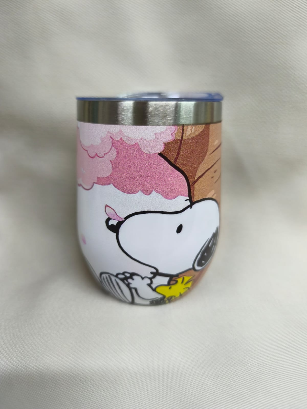 VASO DE ACERO SNOOPY 250 ML - 1