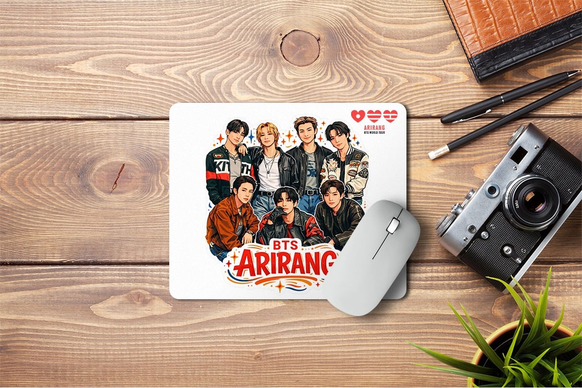 MOUSEPAD BTS ARIRANG - 1