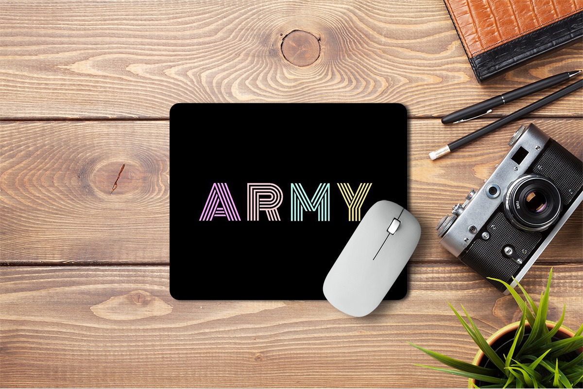 MOUSEPAD BTS ARMY - 1