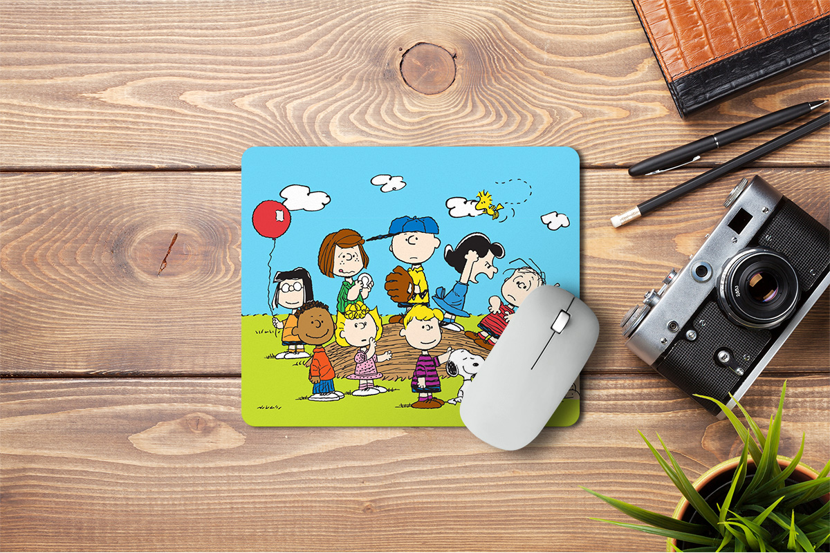 MOUSEPAD SNOOPY - 1