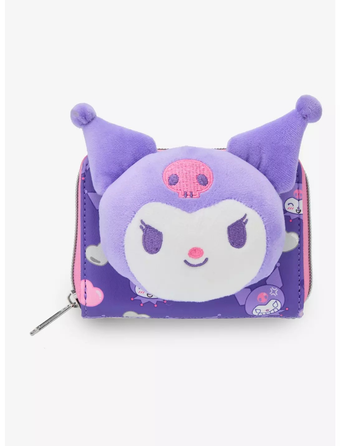 BILLETERA KUROMI PLUSH SANRIO - 1