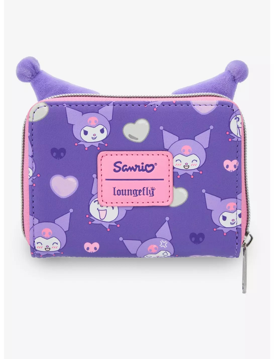 BILLETERA KUROMI PLUSH SANRIO - 3