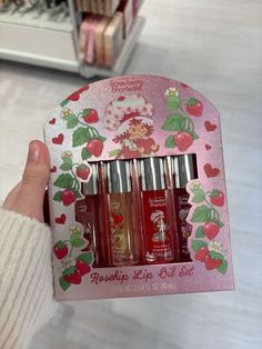 BALSAMO X 4 BRILLO LABIAL STRAWBERRY - 1