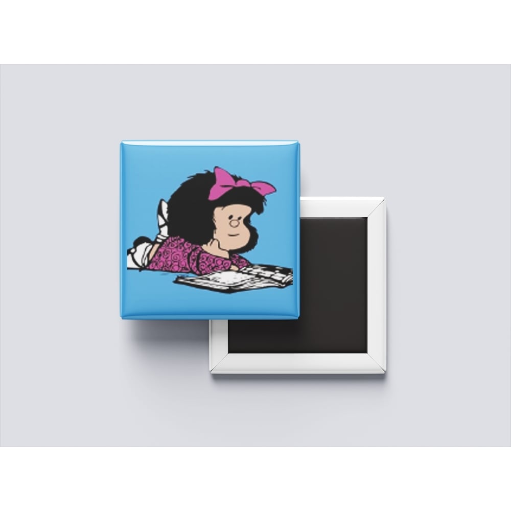 PACK X 4 IMANES DECORATIVOS MAFALDA - 2
