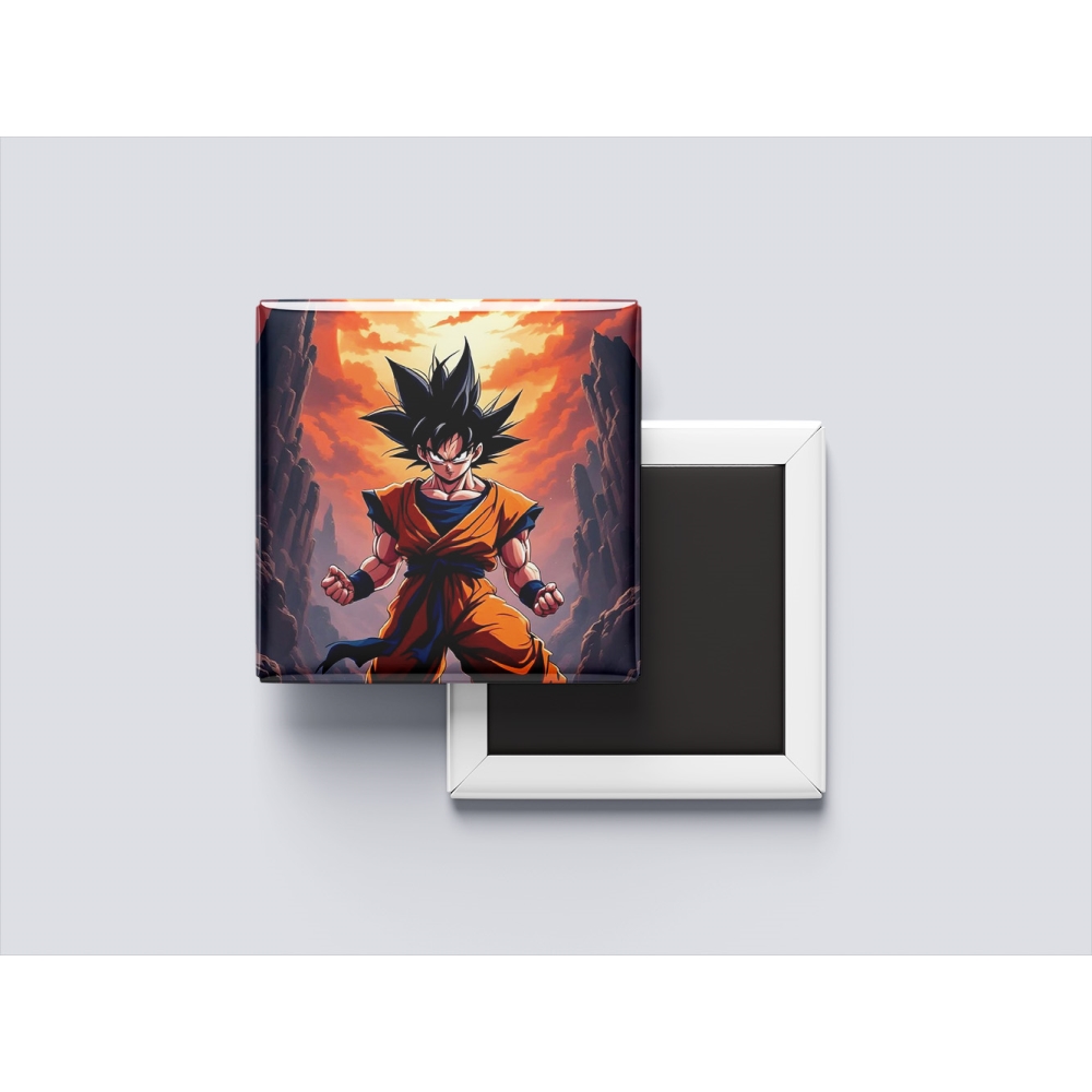 PACK X 4 IMANES DECORATIVOS DRAGON - 1