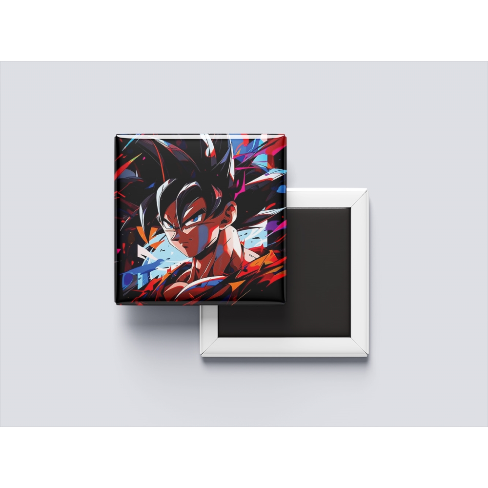 PACK X 4 IMANES DECORATIVOS DRAGON - 2