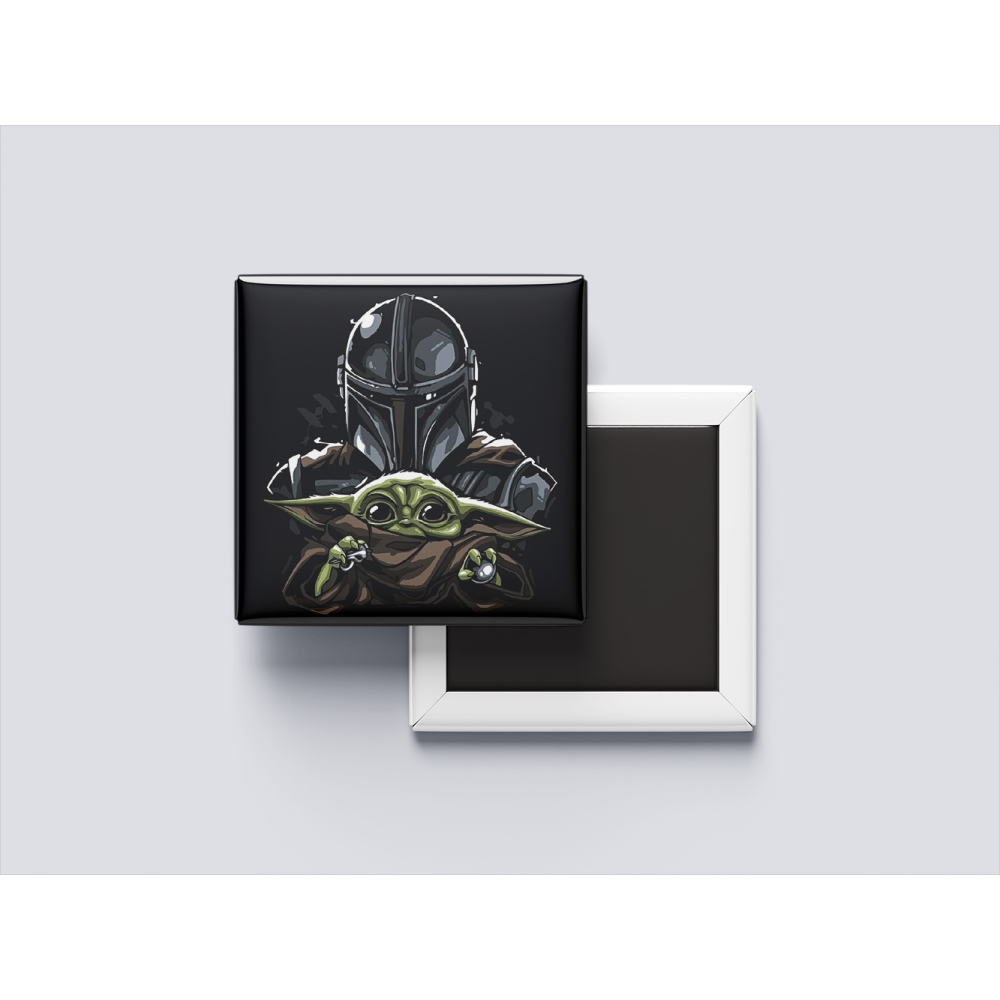 PACK X 4 IMANES DECORATIVOS VADER - 2
