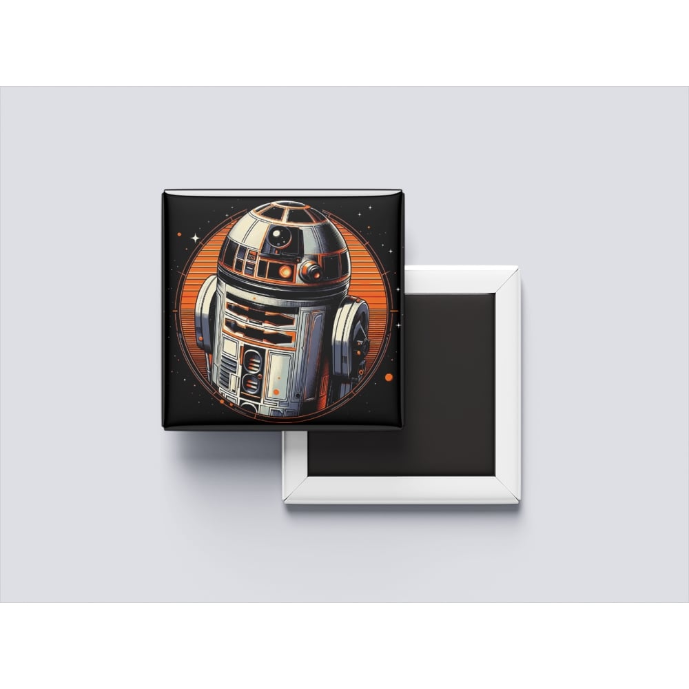 PACK X 4 IMANES DECORATIVOS VADER - 3
