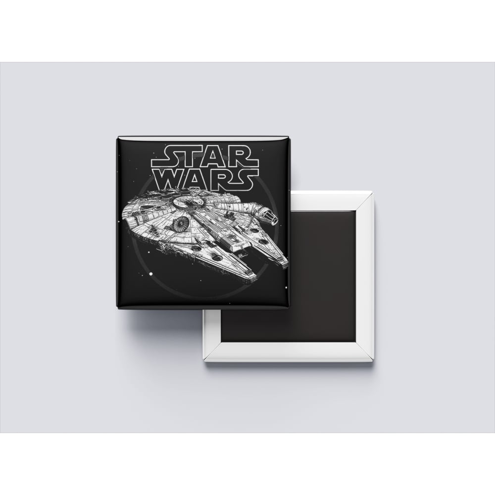 PACK X 4 IMANES DECORATIVOS VADER - 4