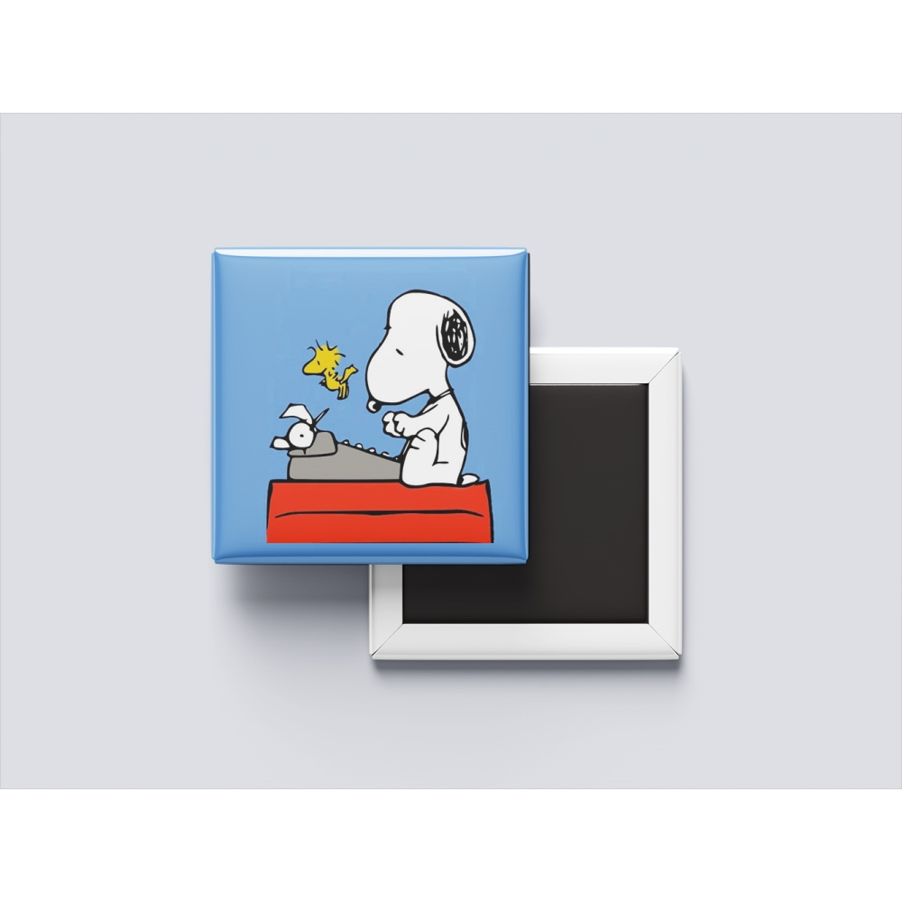 PACK X IMANES DECORATIVOS SNOOPY - 1