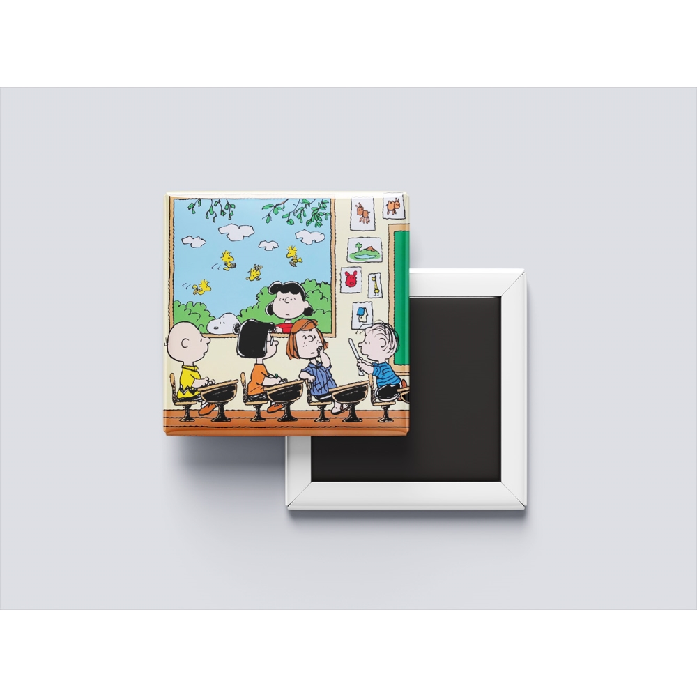 PACK X IMANES DECORATIVOS SNOOPY - 3