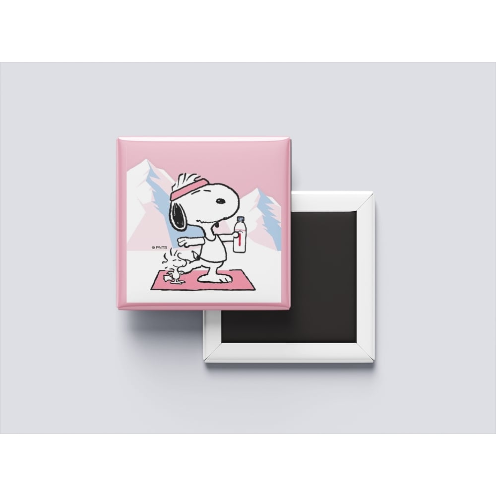 PACK X IMANES DECORATIVOS SNOOPY - 4