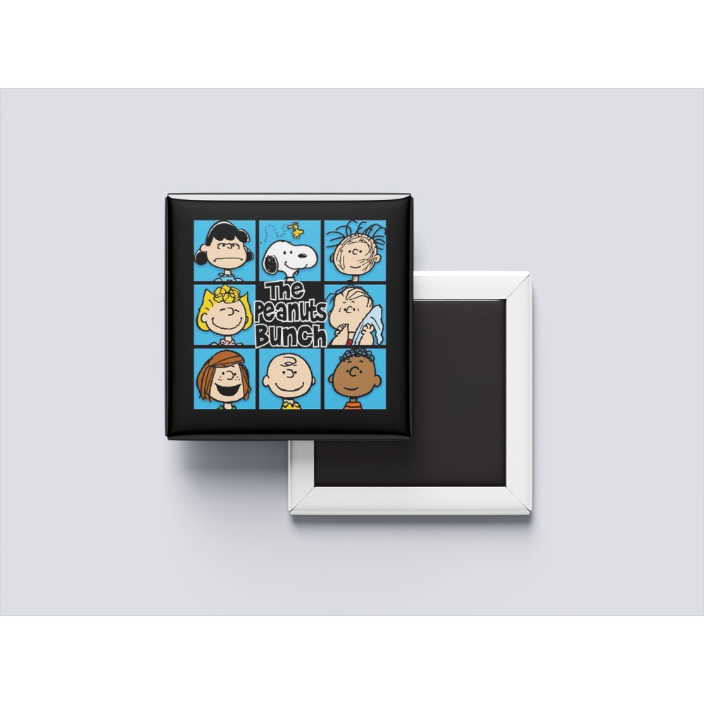 PACK X 4 IMANES DECORATIVOS SNOOPY - 2 - 1