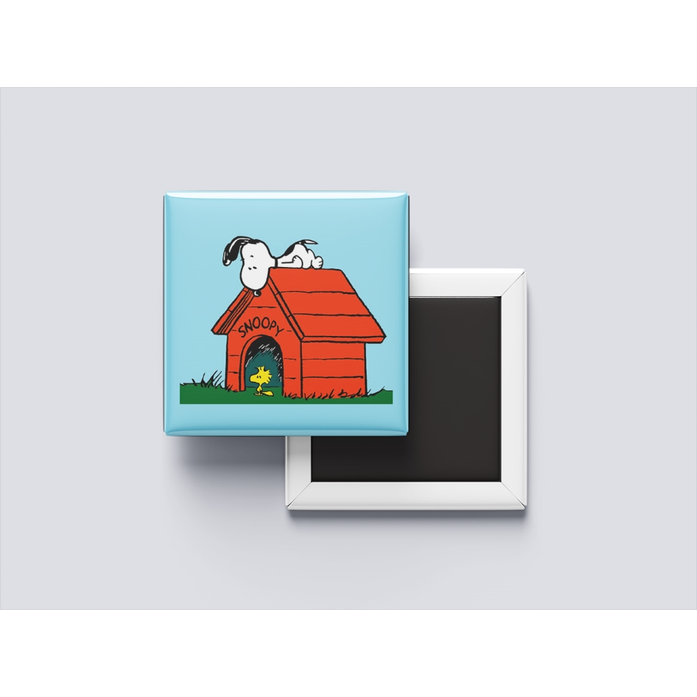 PACK X 4 IMANES DECORATIVOS SNOOPY - 2 - 2
