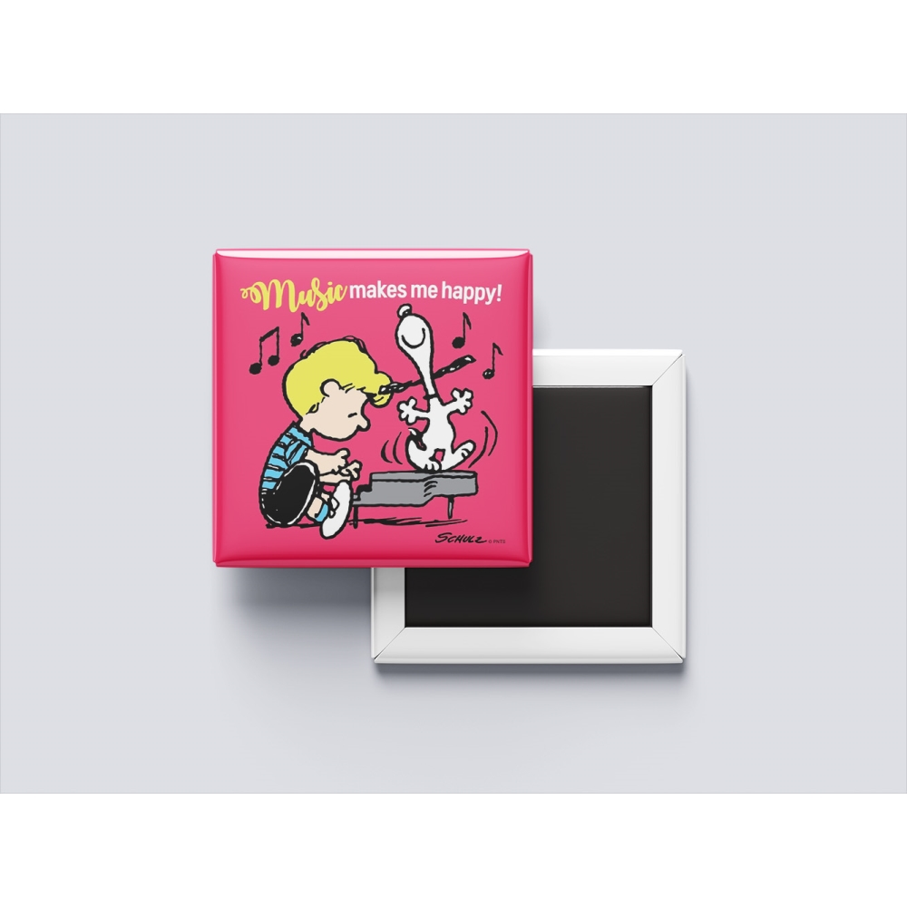PACK X 4 IMANES DECORATIVOS SNOOPY - 2 - 3