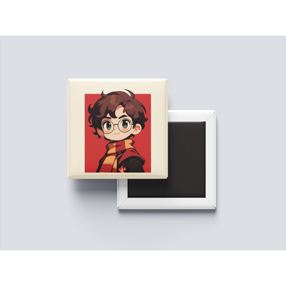 PACK X 4 IMANES DECORATIVOS HARRY POTTER - 4