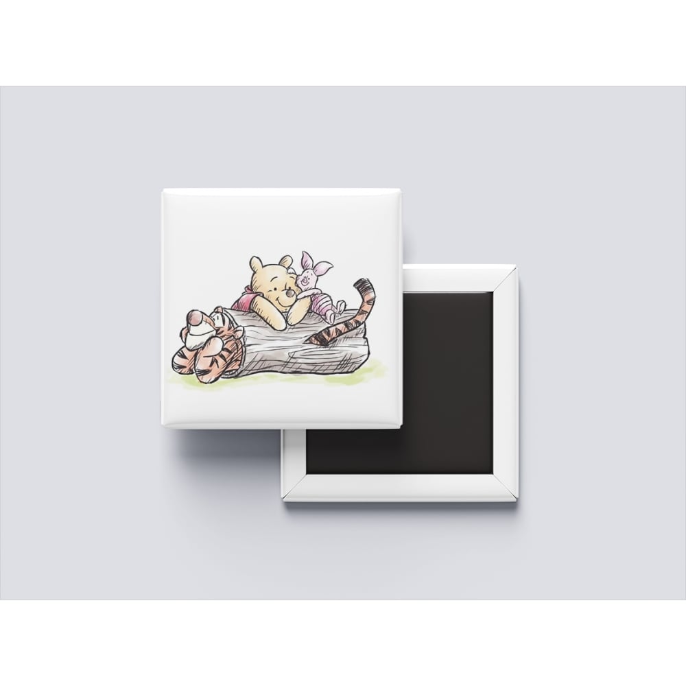 PACK X 4 IMANES DECORATIVOS WINNIE THE POOH - 2