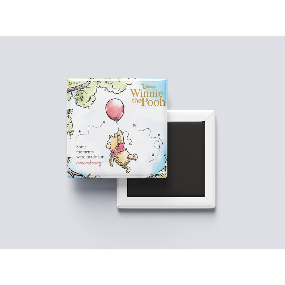 PACK X 4 IMANES DECORATIVOS WINNIE THE POOH - 3