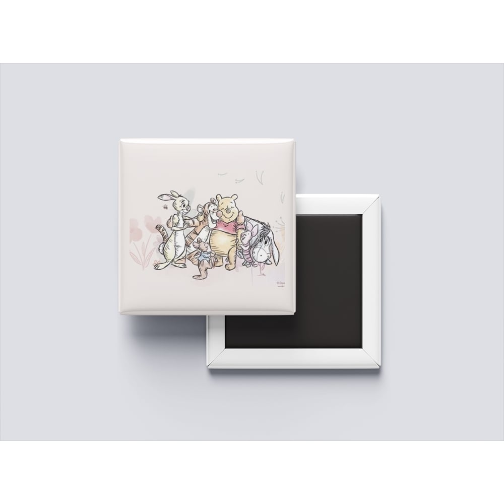 PACK X 4 IMANES DECORATIVOS WINNIE THE POOH - 4