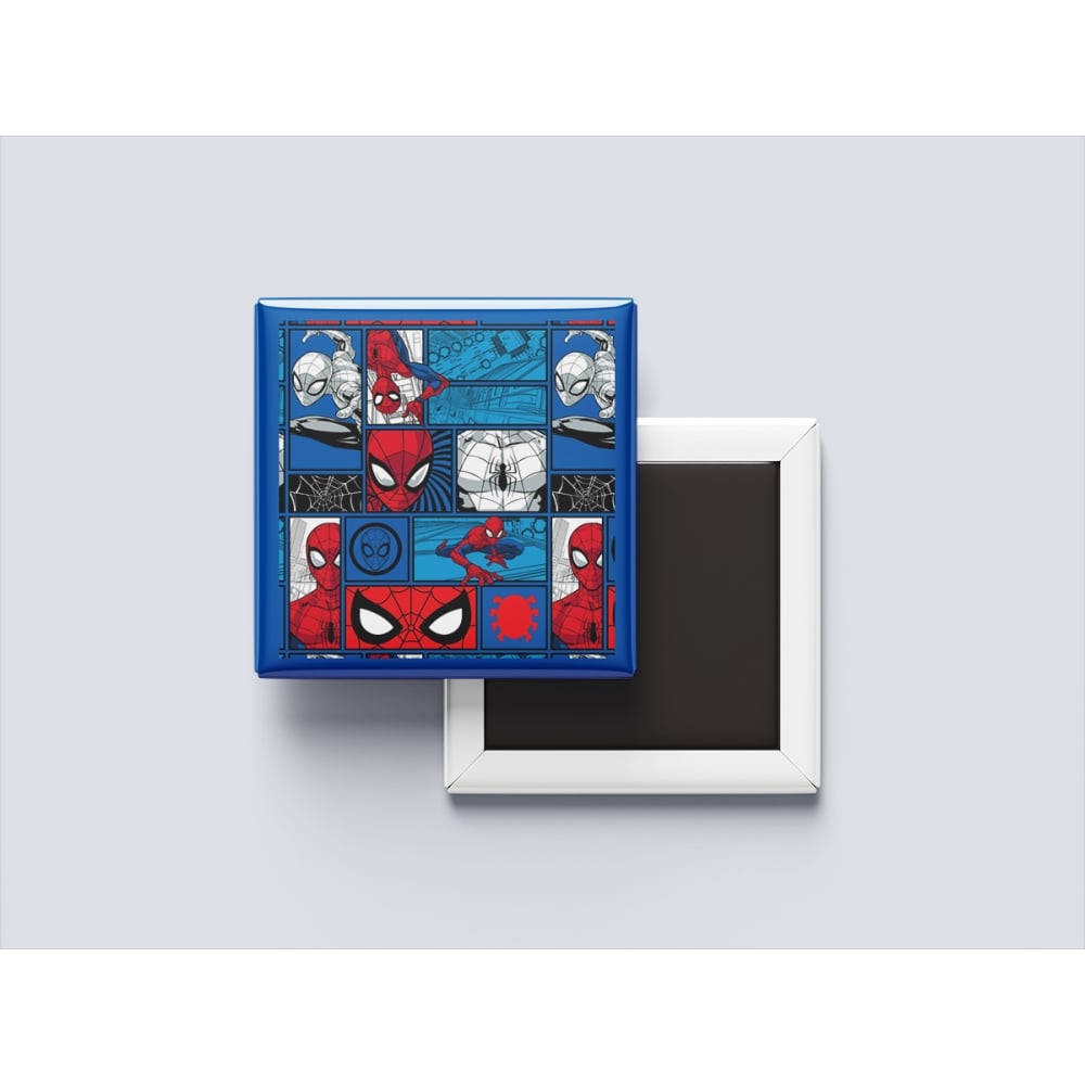 PACK X 4 IMANES DECORATIVOS SPIDERMAN - 2
