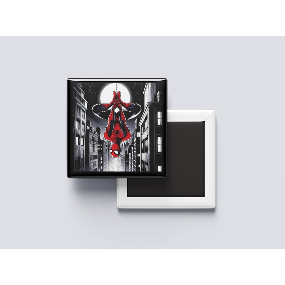 PACK X 4 IMANES DECORATIVOS SPIDERMAN - 3