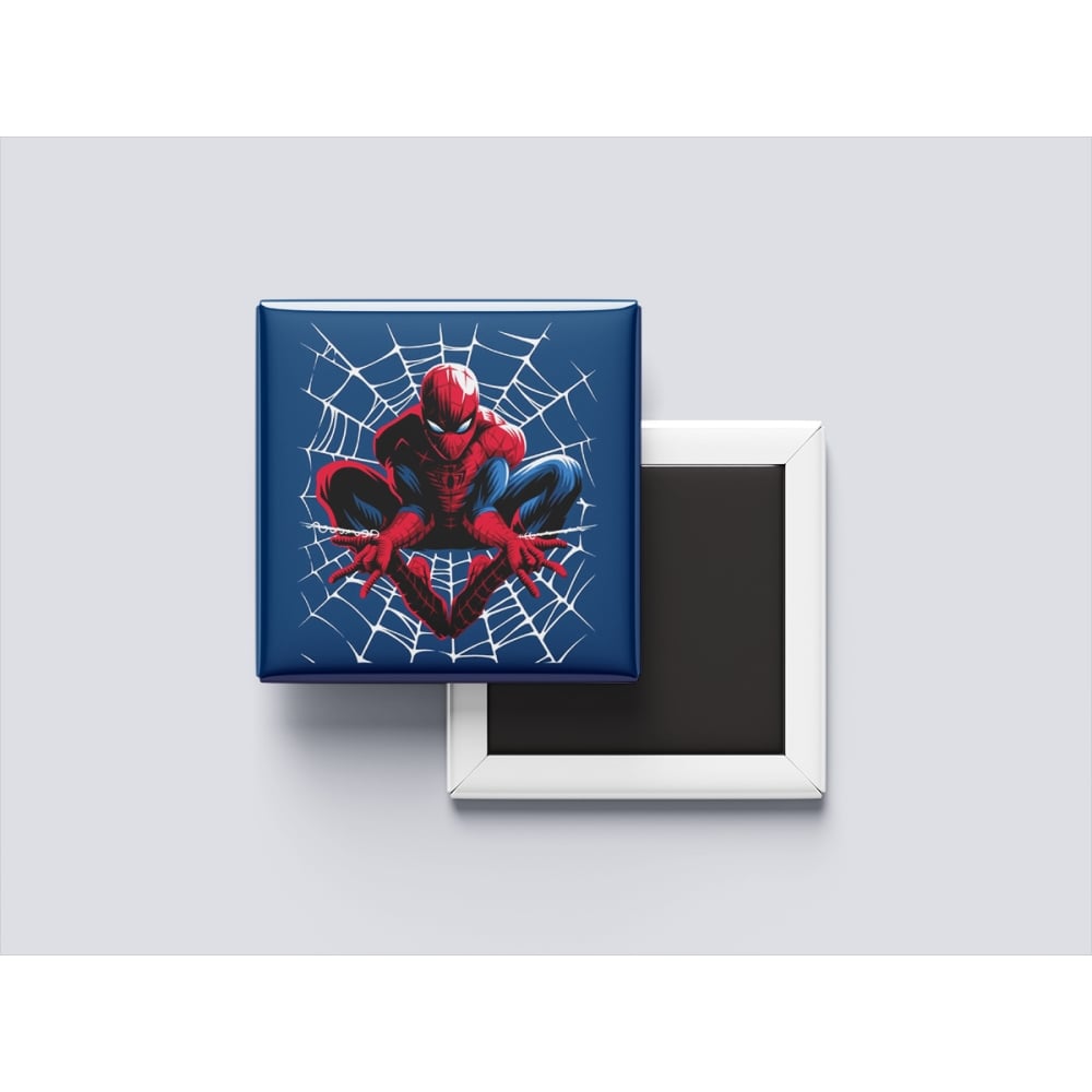 PACK X 4 IMANES DECORATIVOS SPIDERMAN - 4