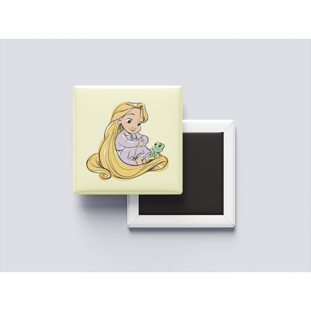 PACK X 4 IMANES DECORATIVOS PRINCESAS - 1