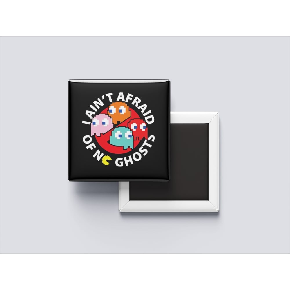 PACK X 4 IMANES DECORATIVOS PACMAN - 2