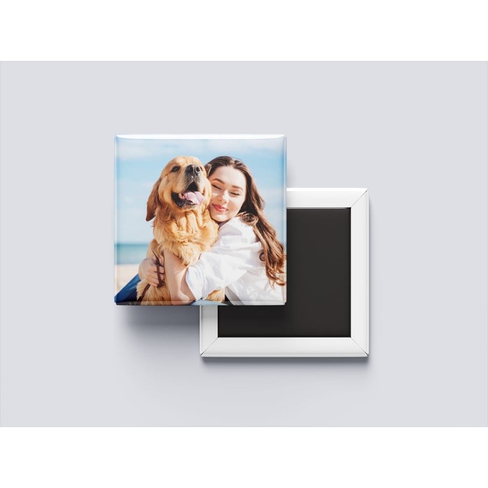 PACK X 4 IMANES DECORATIVOS PERSONAS - 1