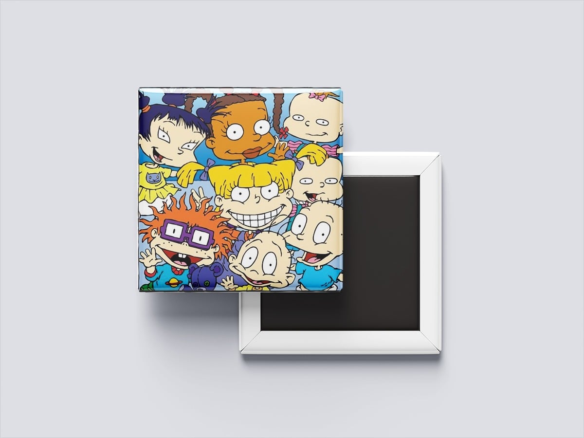 PACK X IMANES DECORATIVOS NICKTOONS - 1