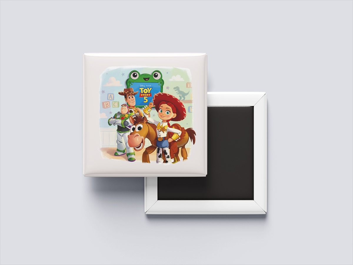 PACK X IMANES DECORATIVOS TOY STORY - 1