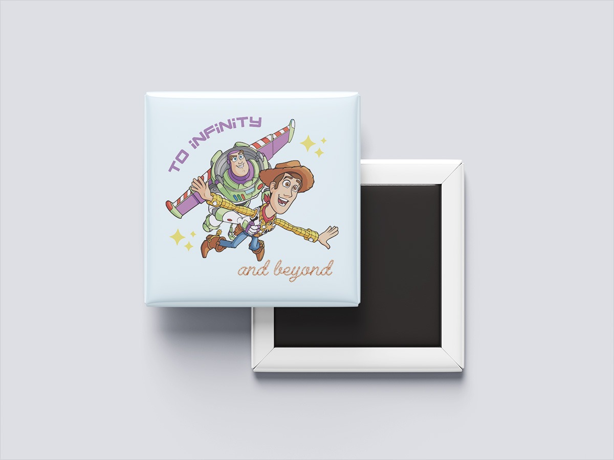PACK X IMANES DECORATIVOS TOY STORY - 2