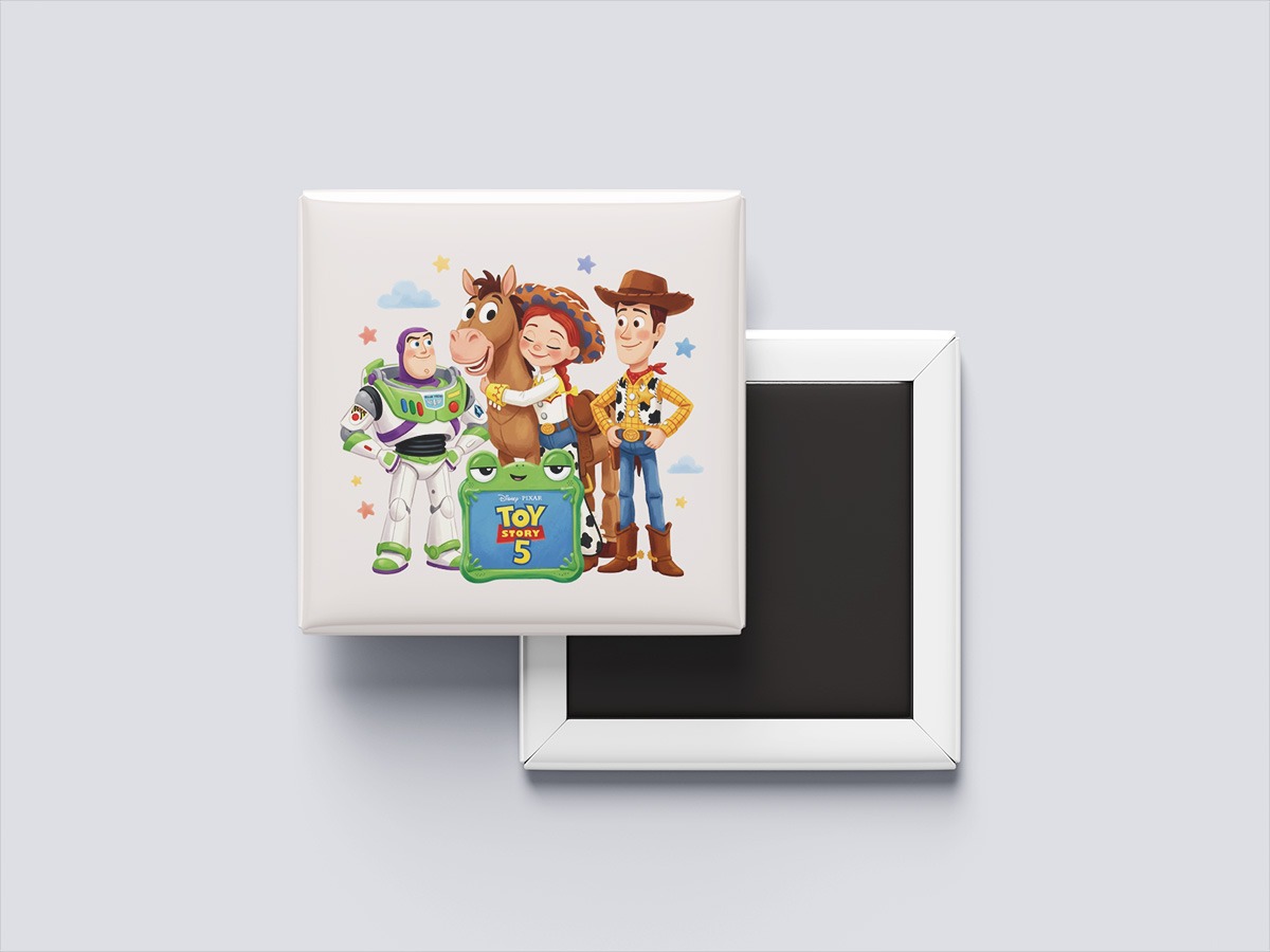 PACK X IMANES DECORATIVOS TOY STORY - 3