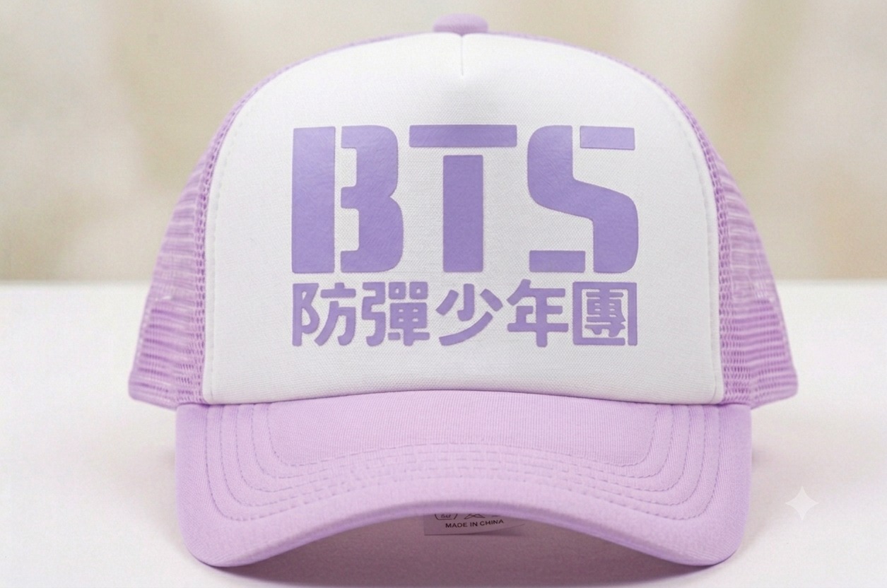 GORRO BTS MORADO - 1