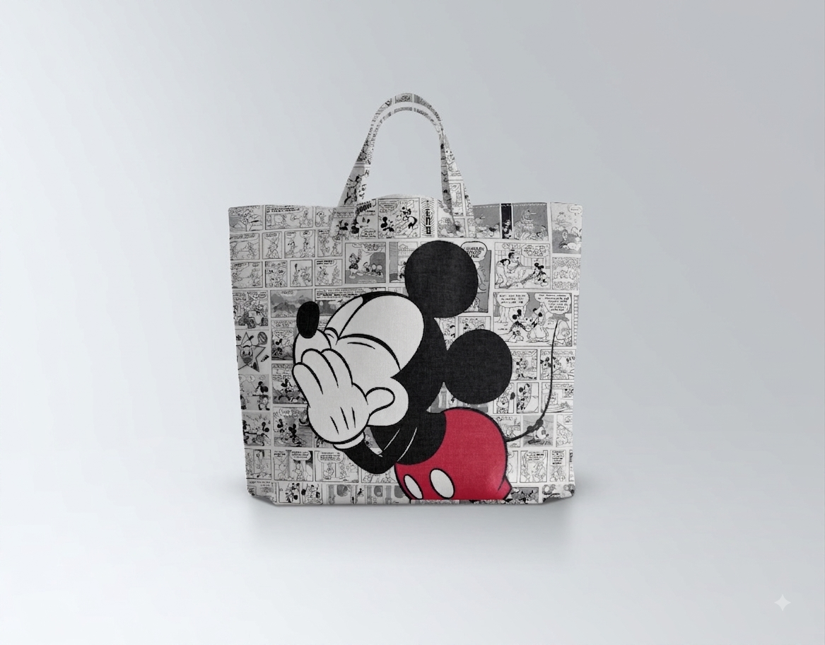 BOLSO DE MICKEY E MINNIE - 1