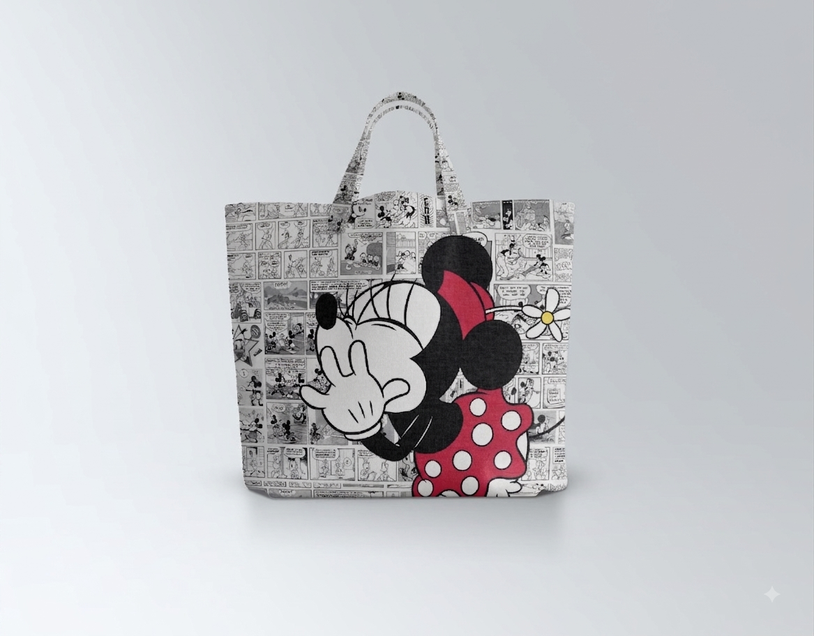 BOLSO DE MICKEY E MINNIE - 2