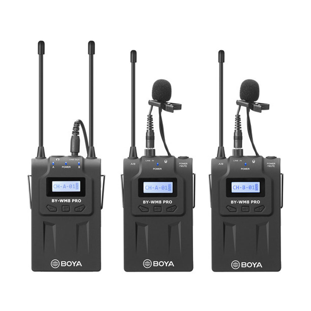 MICROFONO BOYA BY-WM8 PRO-K2 - 1