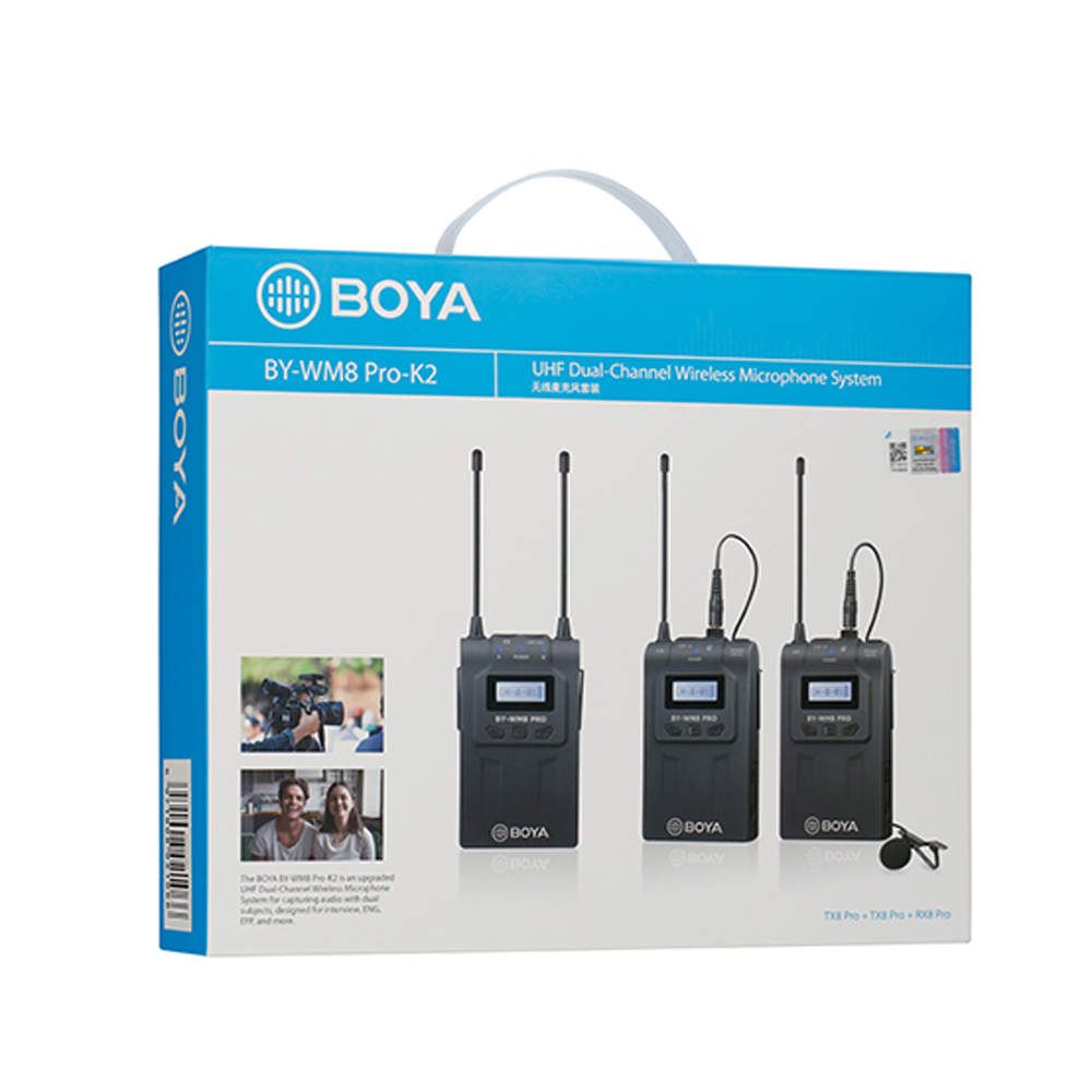 MICROFONO BOYA BY-WM8 PRO-K2 - 4