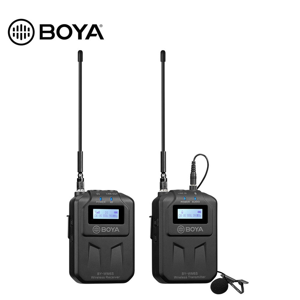 MICROFONO BOYA BY-WM6S - 1