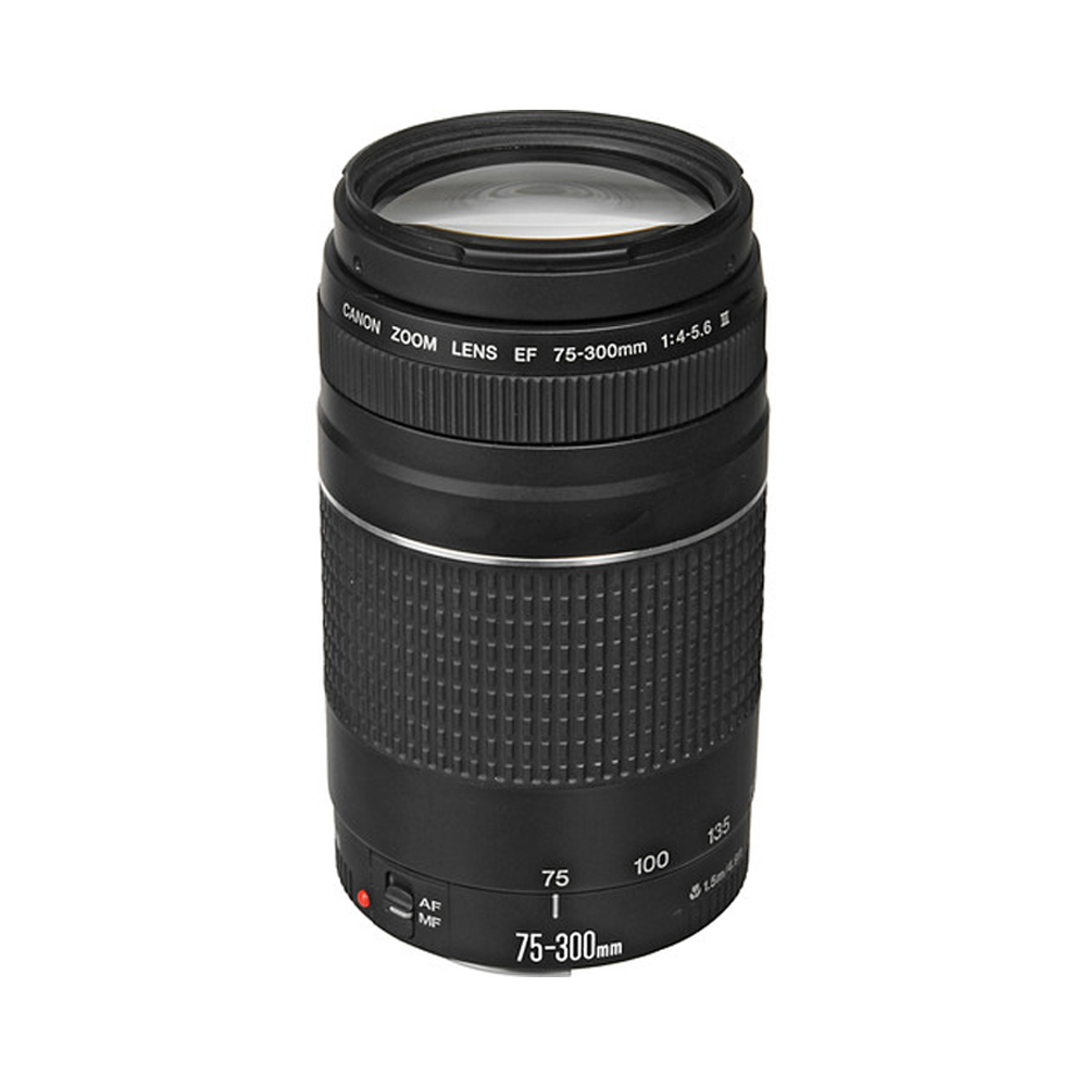 LENTE CANON EF 75-300MM F/4-5.6 III - 1