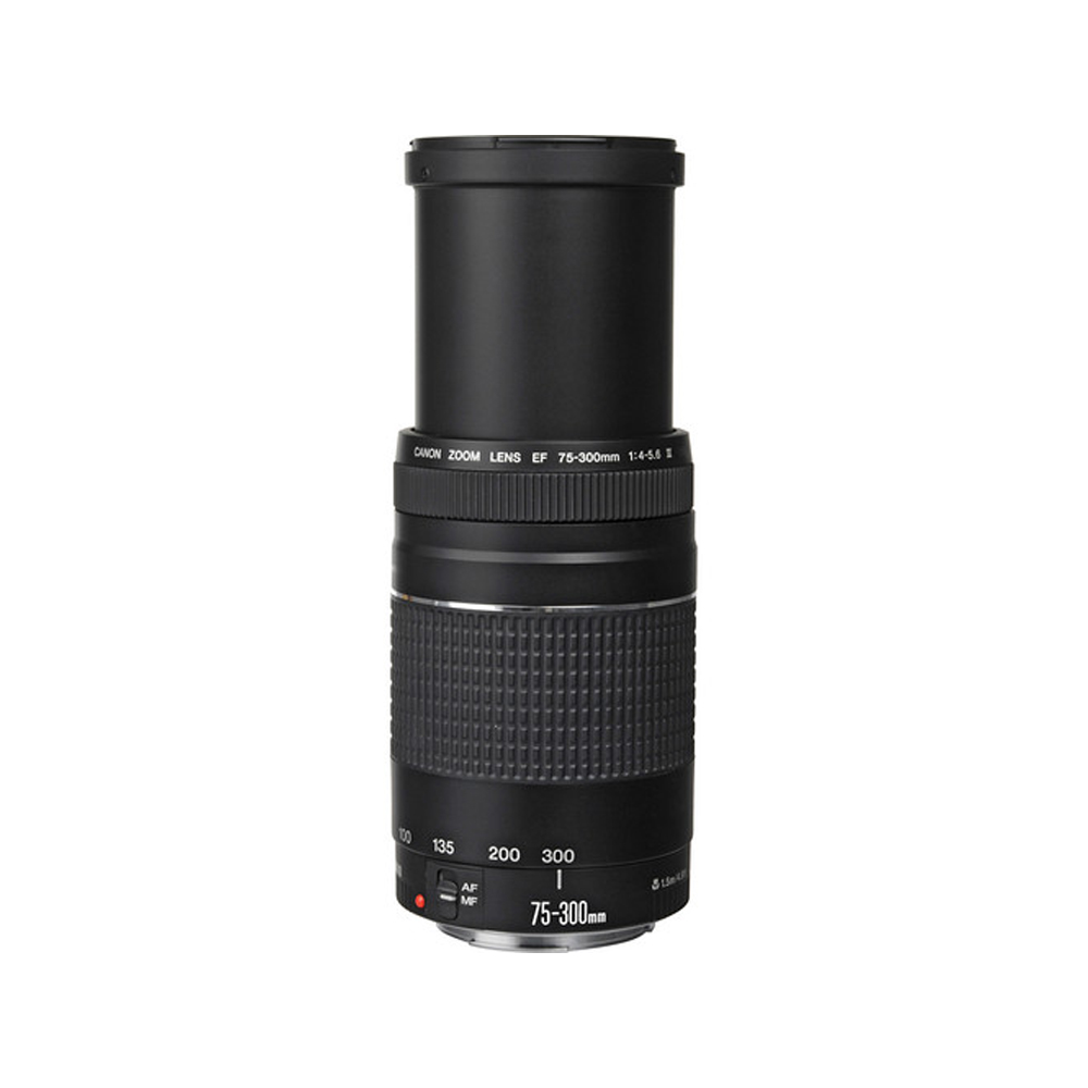 LENTE CANON EF 75-300MM F/4-5.6 III - 3