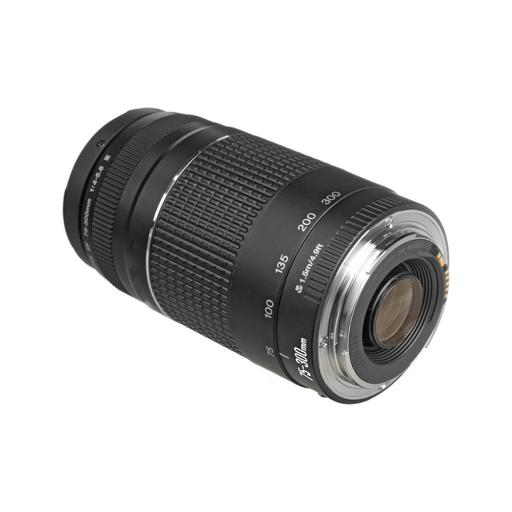 LENTE CANON EF 75-300MM F/4-5.6 III - 4