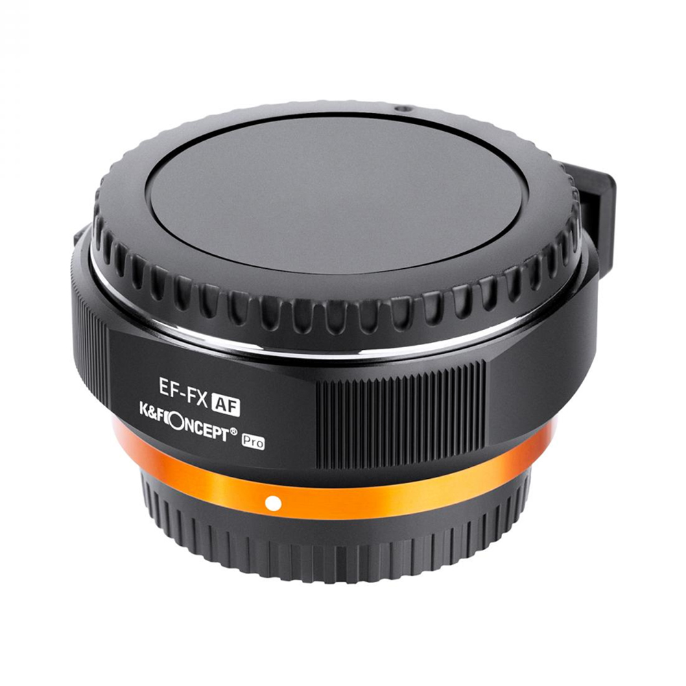 ADAPTADOR AUTOFOCUS KYF CONCEPT OBJETIVOS EF/EF-S EN MONTURA FUJIFILM FX KF06.465 - 1