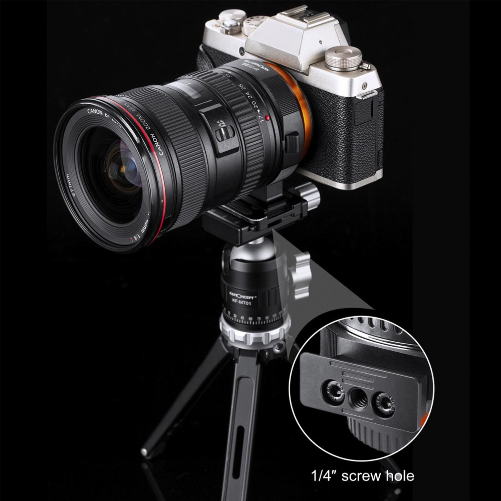 ADAPTADOR AUTOFOCUS KYF CONCEPT OBJETIVOS EF/EF-S EN MONTURA FUJIFILM FX KF06.465 - 7