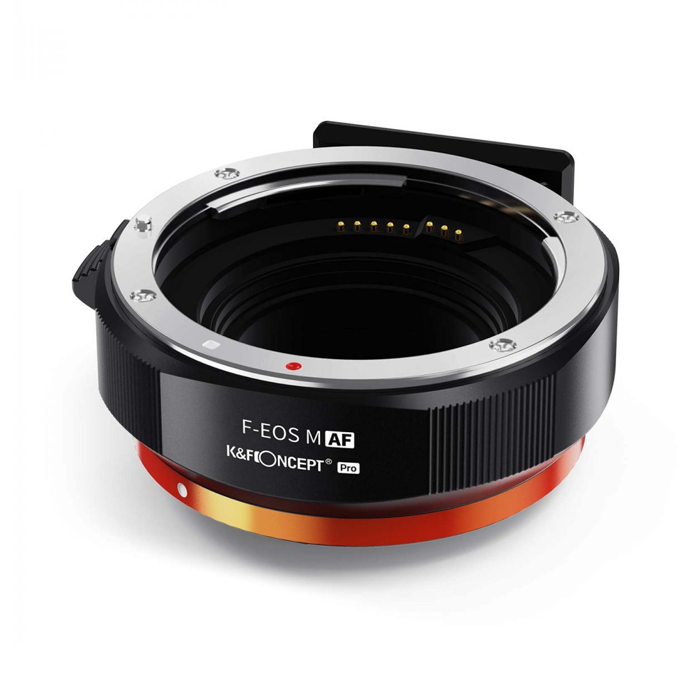 Adaptador K&F Concept Canon Montura M para Objetivos EF/EF-S KF06.464 - 1