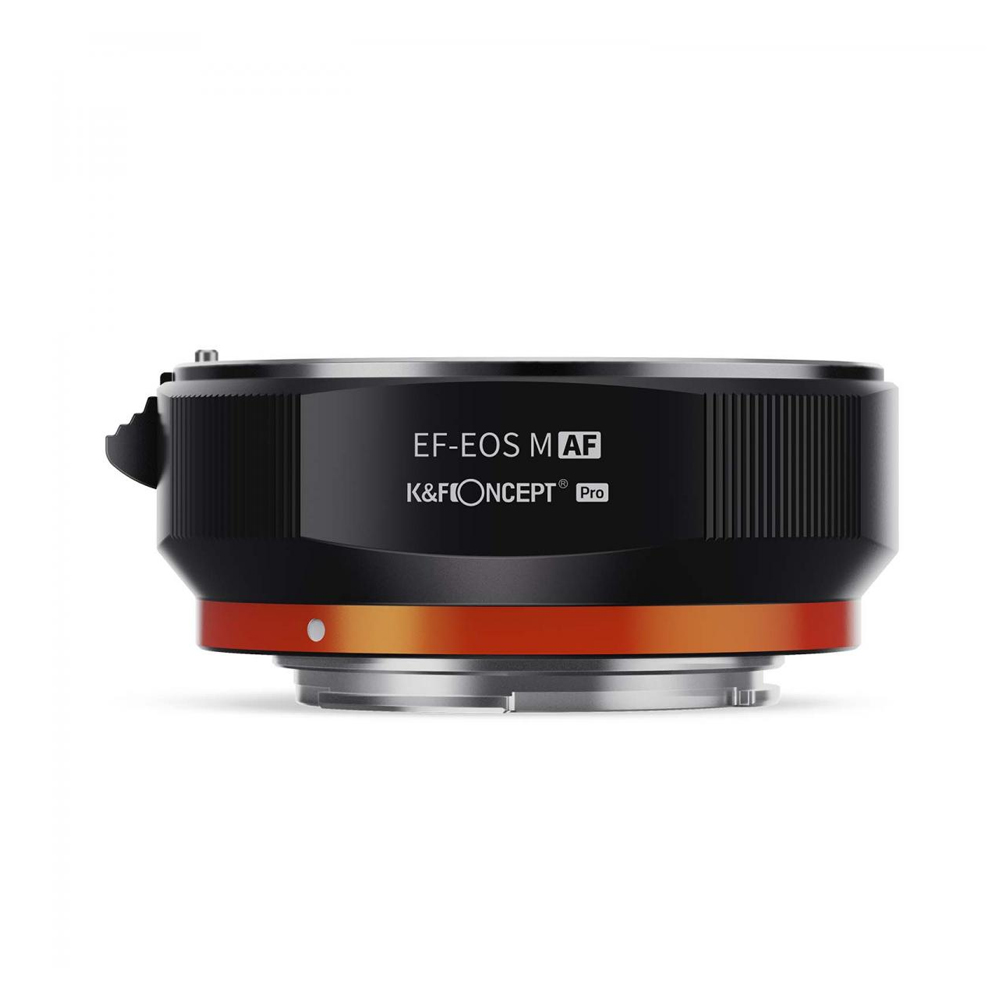 Adaptador K&F Concept Canon Montura M para Objetivos EF/EF-S KF06.464 - 4