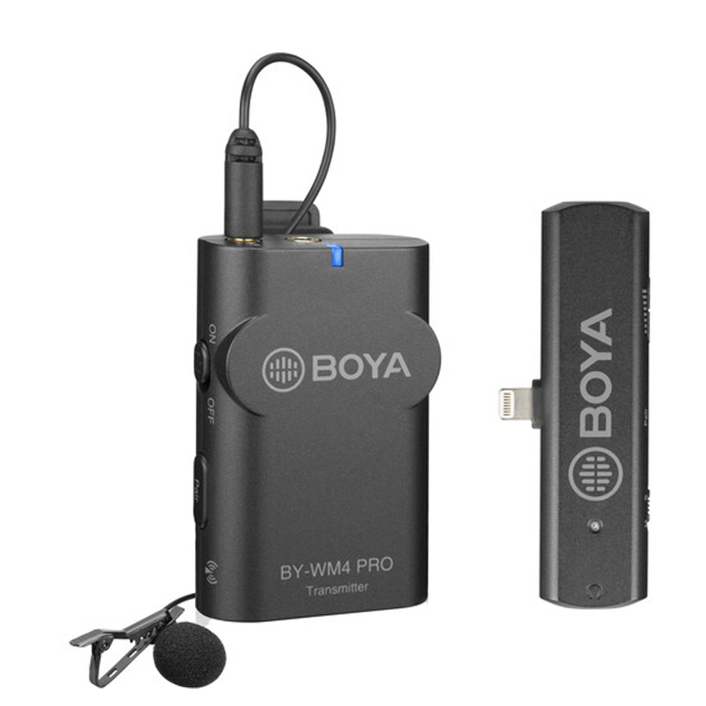 MICROFONO BOYA BY-WM4 PRO-K3 - 1